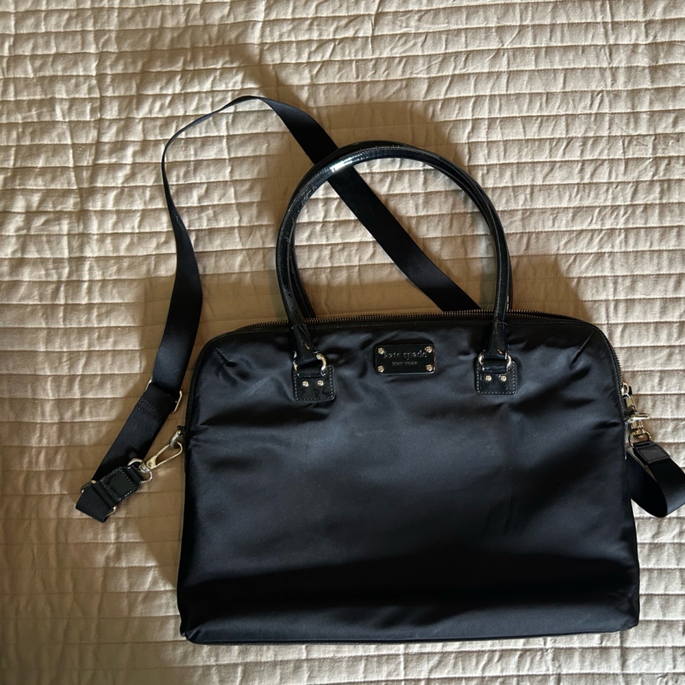 Kate Spade Black Laptop Bag